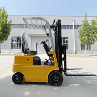 Livraison gratuite 1000kg 1500kg 2000kg batterie au lithium Montacargas Gabelstapler chariot élévateur électrique avec changement de vitesse latéral
