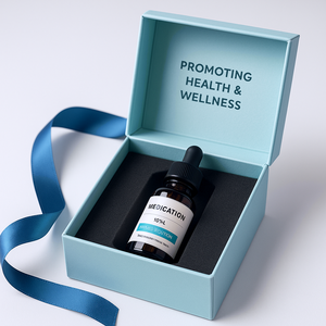 Cajas magnéticas de embalaje de cartón rígido con cierre magnético abatible superior de lujo personalizado <span class=keywords><strong>caja</strong></span> de regalo de papel mate - Product Image 4