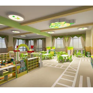 Kindergarten Wholesale Daycare Kindergarten Furniture Kids Furniture Sets Classroom Furniture For School