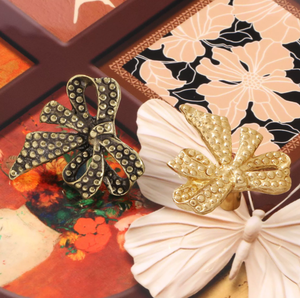 Boogvormige Messing Deurklink Slaapkamerkastdeur Trekhaak Inloopkast Hangende Haak - Product Image 5