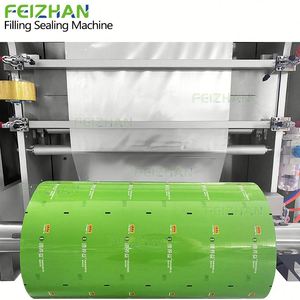 FZ-FSFM6 Sachets de poudre de chili de café instantané à 6 voies Machine de remplissage d'emballage de sucre de scellage de tarière pour les aliments - Product Image 3