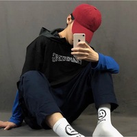 Nouveau Style Offre Spéciale mode drôle de dessin animé Hip-hop Skateboard coton doux chaussettes de dessin animé populaires pour Couples