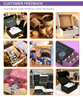 Boîte d'emballage personnalisée pour câble de données USB électronique, chargeur de téléphone, accessoires de téléphone, boîtes en papier