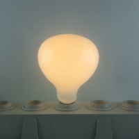 Ampoule LED SMD Edison Classic Opale Rétro Filament 4W Dimmable Blanc Vintage 220/240V E27 Résidentielle