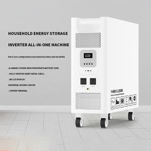 Dahili invertör ile FCT pil 2.56KWH 28kWh hepsi bir lityum pil 2 In 1 pil ve invertör güneş enerjisi sistemi - Product Image 3