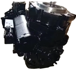 Pompe hydraulique à piston série A4VG A4VG28 A4VG40 A4VG56 A4VG71 A4VG90 A4VG56EZ2D1/32R-NZC02F005SH, cylindrée 280, 100 bars, compacte - Product Image 1