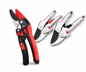Tijeras de Podar Profesionales de Titanio de 8 Pulgadas, Herramientas Manuales para Árboles, Tijeras de Jardín - Product Image 1