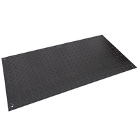 Tapis de protection de sol en PE 4x8 pieds, robuste, réutilisable, pour accès routier, OEM, 20 ans, TAIXING Inde Brésil Arabie Saoudite