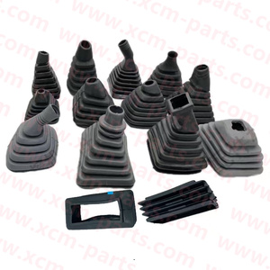 Soufflets en caoutchouc pour excavatrice CAT E307 312 320 330B <span class=keywords><strong>C</strong></span> D, protections en caoutchouc, soufflets de protection, pièces de machines de construction - Product Image 1