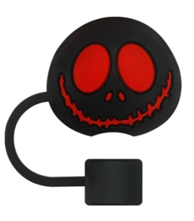 Sourire crâne noir