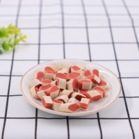 Tranches de viande de canard et de poisson de haute qualité, riches en protéines, friandises naturelles fonctionnelles pour chiens, collations sushi, vitamines et minéraux pour toutes les étapes de vie