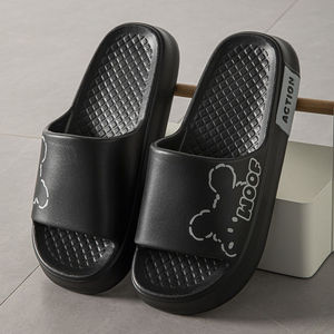 Beach Sandals Ladies Printed Fashion for Comfortable Lightweight Non Slip Indoor Summer <b>Slide</b> for for Women - Product Image 4