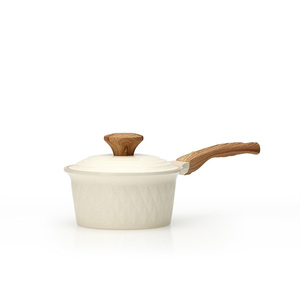 Crystal coating <b>pot</b> series PFOA-free <b>ceramic</b> nonstick cookware with high heat resistance and easy cleaning - Product Image 1