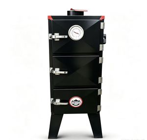 Backyard Charcoal <b>BBQ</b> Oven With <b>Large</b> Capacity Carbon Steel - Product Image 2