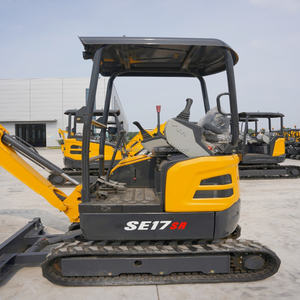 Miniexcavadora UCM SE17SR de 1.8 Toneladas y 3.5 Toneladas de Peso Operativo, Nueva Excavadora para Trabajos Pequeños - Product Image 5