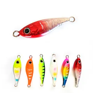 MISTER JIGGING High Quality Manufacture 5g 15g 20g 30g Saltwater Metal Lead Shore Casting Jigging Lure