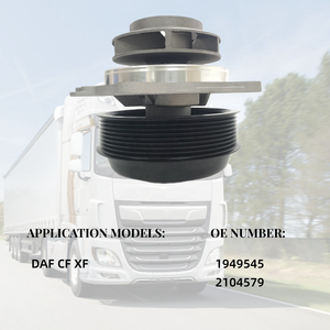 Máy bơm nước động cơ làm mát phụ tùng cho <span class=keywords><strong>daf</strong></span> CF XF OEM 1949545 2104579 - Product Image 6