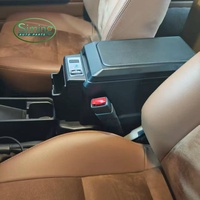 Réfrigérateur de console centrale, glacière d'accoudoir, porte-gobelet pour Toyota Land Cruiser Séries 70, 76, 79, LC79, LC76, Accessoires 2024 2025