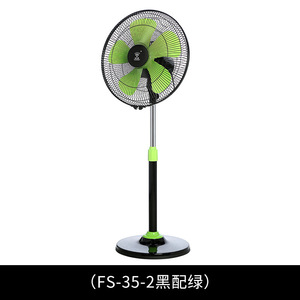 พัดลมตั้งพื้นไดมอนด์ 40 ซม. แบบส่ายได้ สำหรับห้องนอน ใช้ในบ้าน - Product Image 3