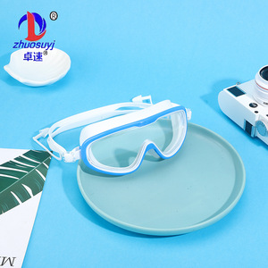 Nhà máy cung cấp trực tiếp Kính bơi với logo nhiều màu lớn Khung kính bơi người lớn - Product Image 5