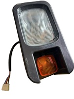 Laderlampe Lader Links Rechts Frontlampe zum Verkauf für SDLG 50 Radlader