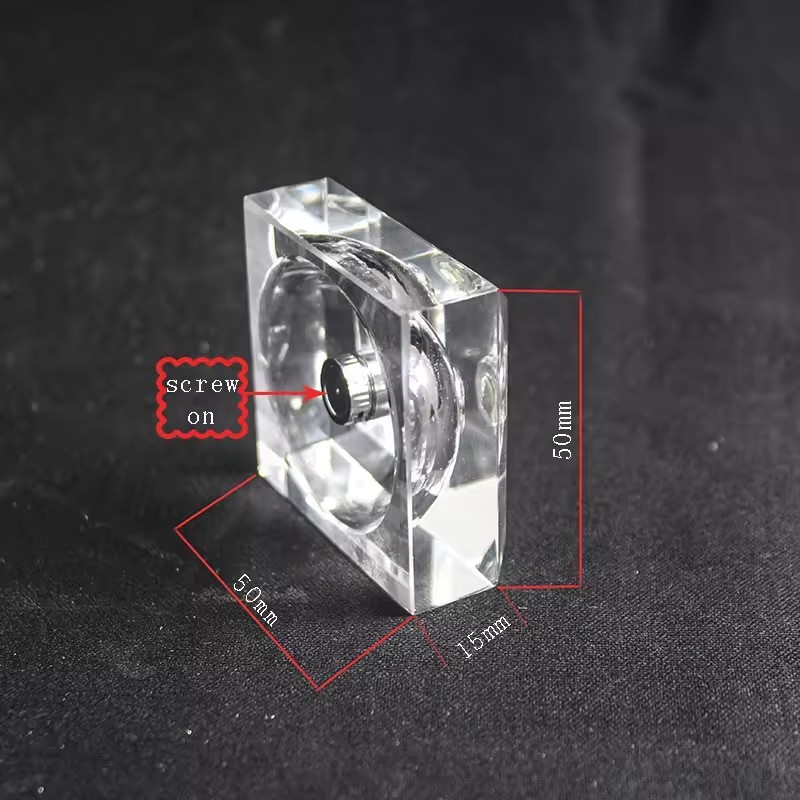 Crystal base