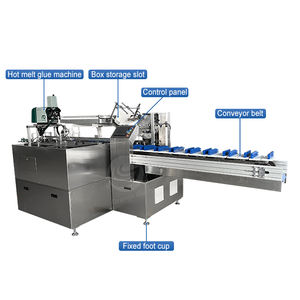 Máquina Empacadora de Cajas de Cartón Automática ORME, Máquina Empacadora de Alimentos en Bolsitas para Restaurante, Múltiples Cajas - Product Image 2