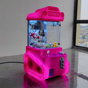 Máquina recreativa <span class=keywords><strong>arcade</strong></span> de grúa de mesa mini colorida operada con monedas, 1 año de garantía de fábrica, venta al por mayor, soporte <span class=keywords><strong>en</strong></span> inglés para máquinas de grúa de dulces - Product Image 5