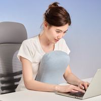 Oreiller de voyage [Travel Pillow] – Détachable, lavable, portable, en mousse à mémoire de forme, personnalisable, rectangulaire, multifonctionnel pour la sieste