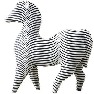 Ornement d'<span class=keywords><strong>art</strong></span> abstrait contemporain, statues d'animaux modernes pour le salon - Product Image 1