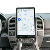 Sistema Multimedia para Automóvil Estilo Tesla de 16.8 Pulgadas para Ford Expedition, Radio Multimedia para Automóvil, Reproductor de Radio Android para Automóvil