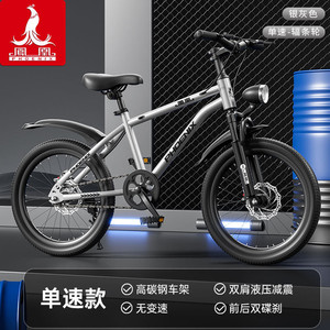 Bicicleta Phoenix para niños de 18 a 20 pulgadas con horquilla de aluminio y freno para niñas de 6 a 15 años - Product Image 2