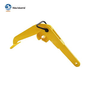 Lève-fût de type YQC, pince à fût compacte, transpalette horizontal pour fûts 0,6T ASME pour le transport sécurisé des fûts en acier en position <span class=keywords><strong>plate</strong></span> - Product Image 3