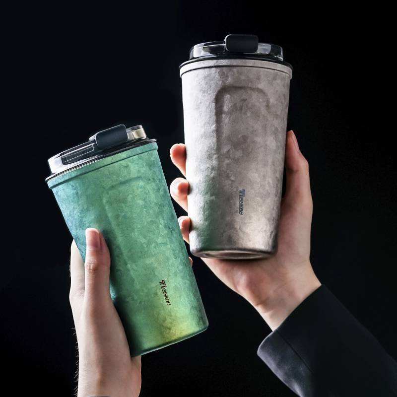 Argent anodisé &amp; vert