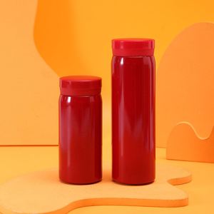 Lightweight 280ml Insulated Pocket Bottle <b>Double</b> <b>Wall</b> Vacuum Design for Outdoor Hiking - Product Image 1