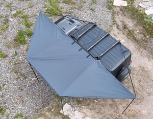 Toldo Lateral Todoterreno 4x4, Impermeable, Apertura de 180 Grados, Toldo de Camping de Apertura Rápida, Toldo para Auto de 180 Grados - Product Image 3