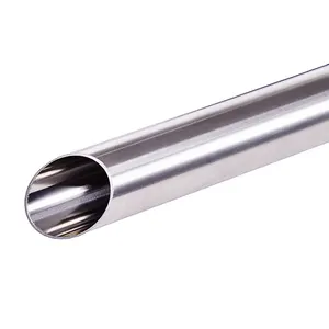 Diary Tube ASTM A270 Sanitary Stainless Steel Tubing Stainless Steel Process Pipe for Fluids