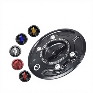 Tapa de Tanque de Combustible Rápida para Motocicleta 2025 S1000R <span class=keywords><strong>S1000RR</strong></span> M1000R <span class=keywords><strong>M1000RR</strong></span> para Carreras, Conexión en Línea, Sin Llave, Airbox - Product Image 1