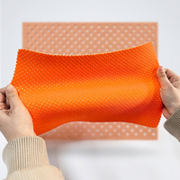 Rouleau de tissu néoprène perforé SBR CR double face laminé nylon, inodore et de haute qualité, pour supports orthopédiques médicaux