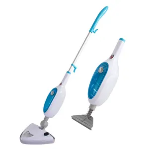High Quality Portable Steam Mop Spray Shampoo Flexible Carpet Electric Handheld 10 In 1 Steam Cleaner Mop for home floor kitchen