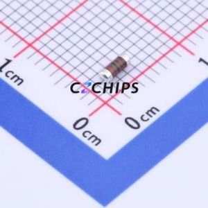 Résistance SMD MMA02040C2201FB300 MELF-0204 à film mince 2,2 kOhm 1 % 400 mW - Product Image 1