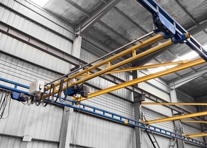 Kbk 1 t trên không cần cẩu hệ thống ánh sáng linh hoạt trên không cần cẩu với chuỗi Palăng treo cầu Trục - Product Image 5