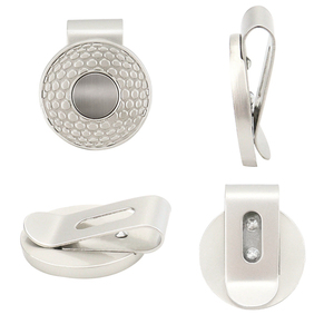 Clips para Gorra de Golf con Marcador de Pelota Personalizados al por Mayor, Clips para Gorra de Golf con Forma de Calabaza, Soporte para Marcador de Pelota de Golf - Product Image 3