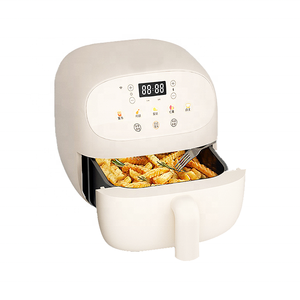 <span class=keywords><strong>Friteuse</strong></span> à air électrique compacte intelligente 1,8 L 900 W, cuisson saine sans huile 360 °   Circulation d'air chaud - Product Image 5