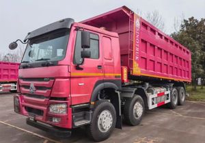 รถบรรทุกหนัก5ยูโร, เครื่องยนต์ดีเซล Weichai, รถดัมพ์6x4, เครื่องยนต์ดีเซลหนักความจุรวม30ตัน - Product Image 5