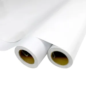 JLM OEM PVC פלקס באנר 180gsm גליל הדפסת פרסום עמיד למים נגד UV אור קדמי / תאורה אחורית לבן/שחור