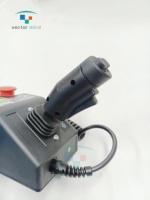 Boîtier de commande supérieur Genie 1256728gt 6e génération, assemblage OEM avec joystick à 5 boutons, pièce de rechange pour plateforme de travail aérien, garantie 1 an