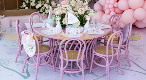 Silla Infantil de Ratán Hecha a Mano de Primera Calidad para Fiestas de Cumpleaños, Bodas, Eventos, Estilo Bohemio, Asientos Infantiles para Estudio de Fotografía - Product Image 3