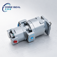 Pompe hydraulique à engrenages tandem PGP640 PGP620 pour chariot élévateur Hyster, remplacement OEM Parker