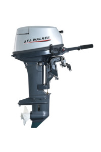 Motor marino de gasolina SEAWALKER de 2 tiempos y 18 HP, rentable para aventuras ligeras, modelo T18MHS-T, motor de 2 tiempos que ofrece eficiencia. - Product Image 5